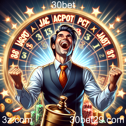 Descubra a Emoção dos Jackpots no 30bet